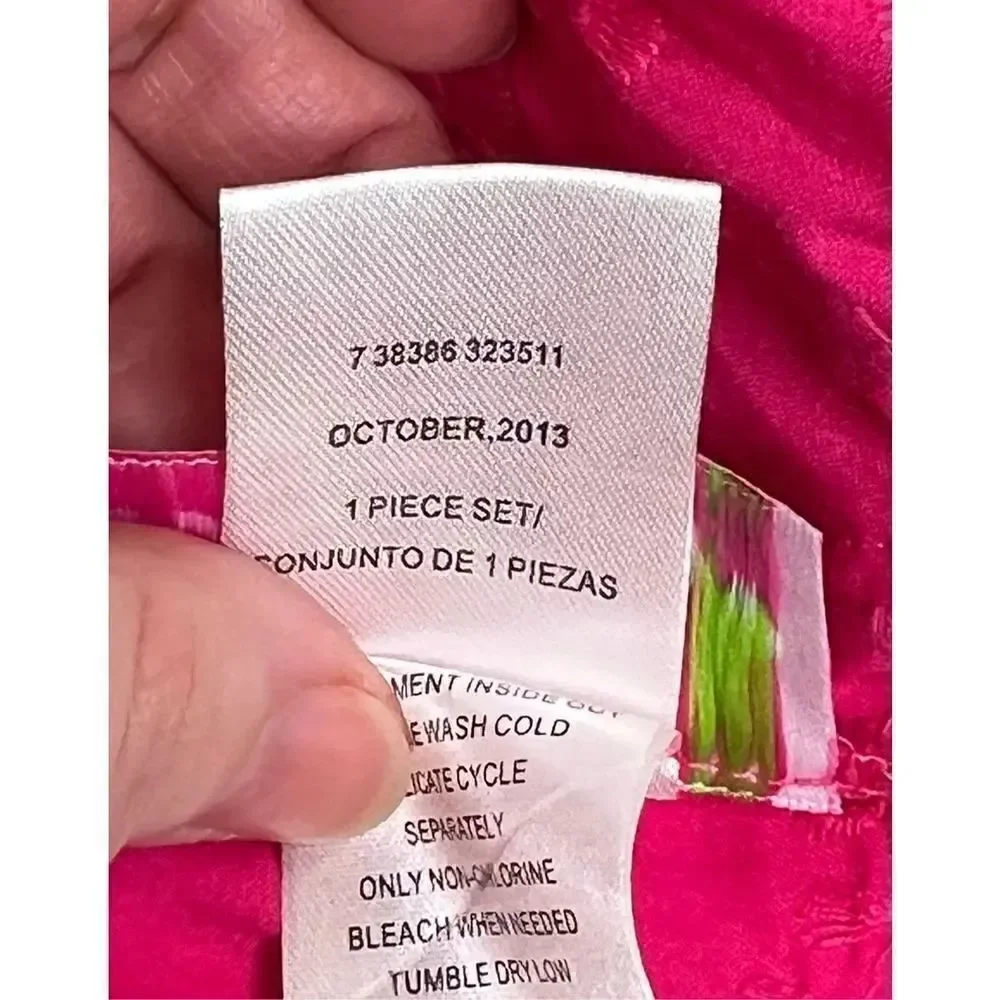 Sophie Rose hot pink floral dress size 6